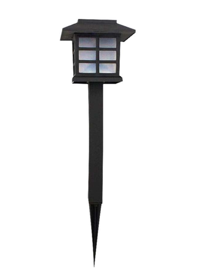 Loquat 2-Piece Waterproof Solar LED Light Set Black/Clear