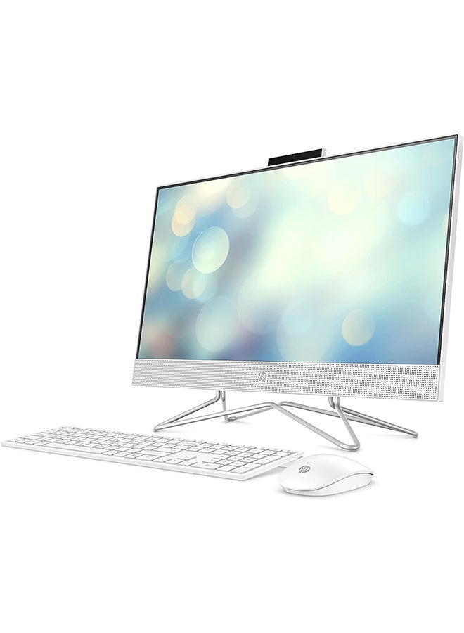 HP 24" All-in-One Desktop, 11th Generation Intel Core i7-1165G7 Processor, Intel Iris Xe Graphics, 16 GB RAM, 512 GB SSD, Windows 11 Home English/Arabic White - Image 4