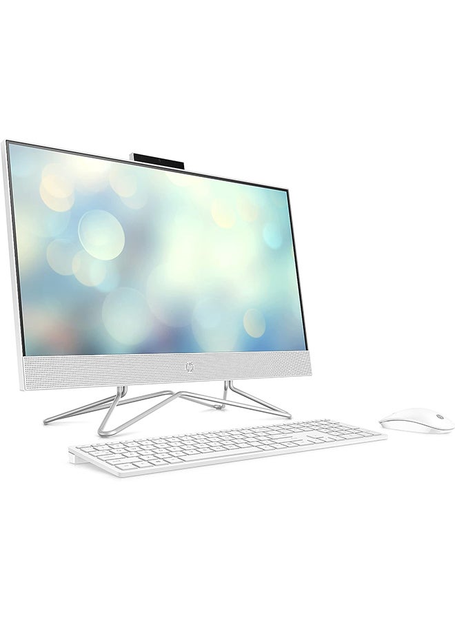 HP 24" All-in-One Desktop, 11th Generation Intel Core i7-1165G7 Processor, Intel Iris Xe Graphics, 16 GB RAM, 512 GB SSD, Windows 11 Home English/Arabic White - Image 3
