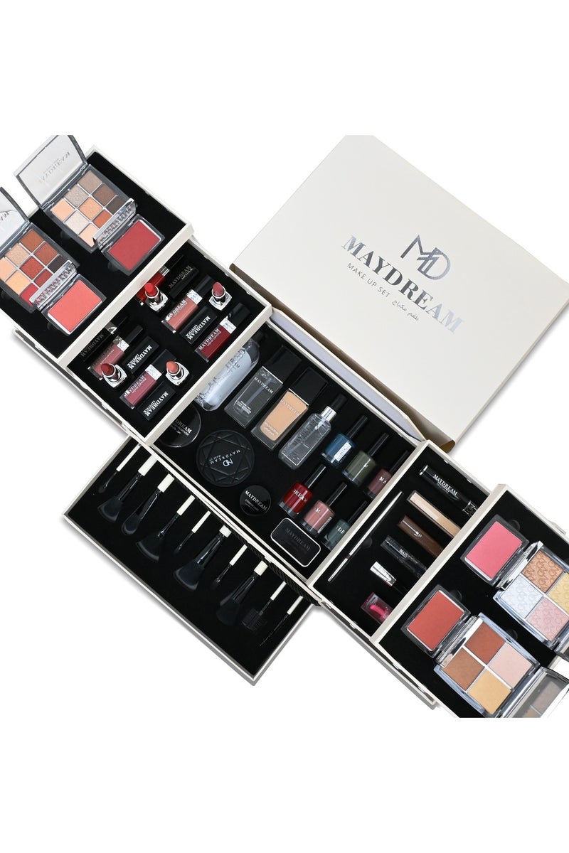 مي دريم طقم مكياج بوكس فاخر لإطلالة ساحرة ومتكاملة - Image 1