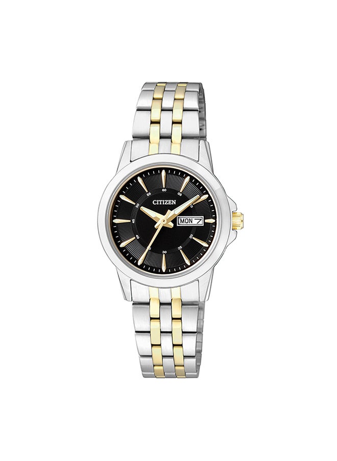 Women's Analog Round Shape Stainless Steel Wrist Watch EQ0608-55E - 28 Mm - pzsku/ZE8EB1E952E3E4008C482Z/45/_/1710931685/1daaa166-fc51-4cae-a34c-ebea7c01a6d4