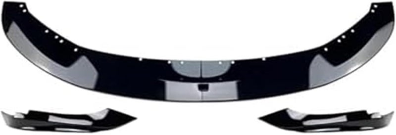 QASULER Front Bumper Lip Spoiler for BMW 4 Series - Image 1