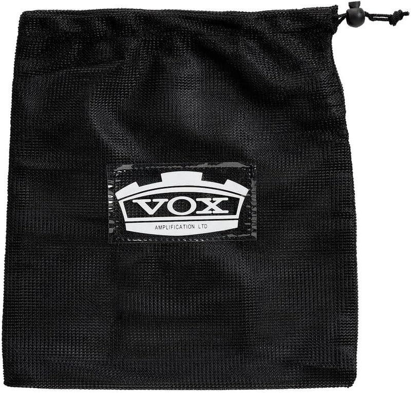 VOX كابل فوكسي VCC090SL بطول 9م بتصميم ملتوي مع حقيبة حمل شبكية - فضي - Image 3