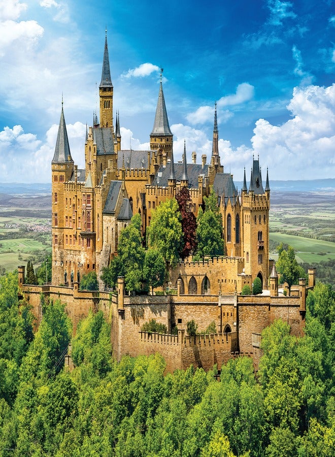 EuroGraphics Hohenzollern Castle1000 Piece Puzzle - Image 1