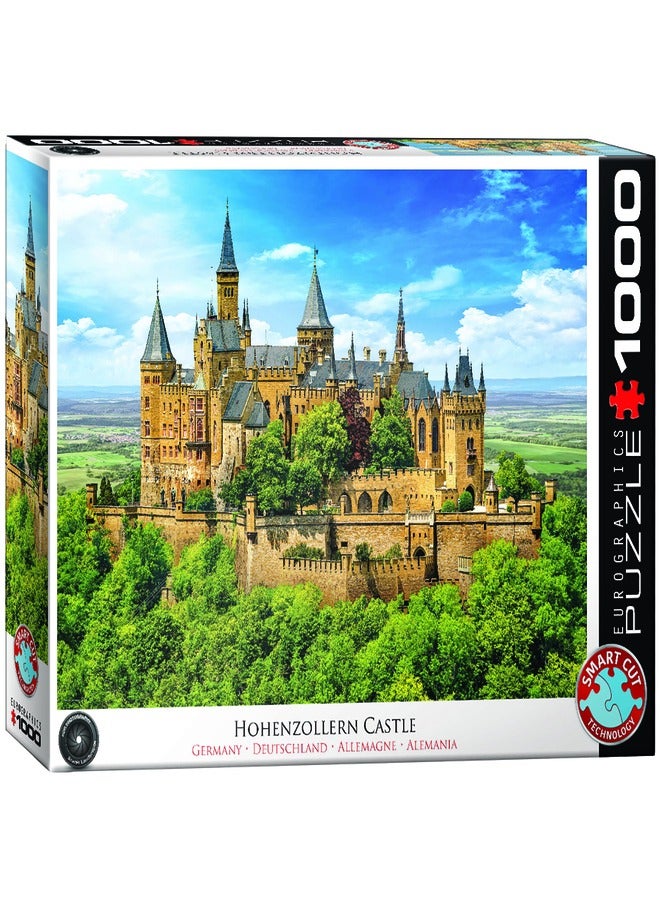 EuroGraphics Hohenzollern Castle1000 Piece Puzzle - Image 2
