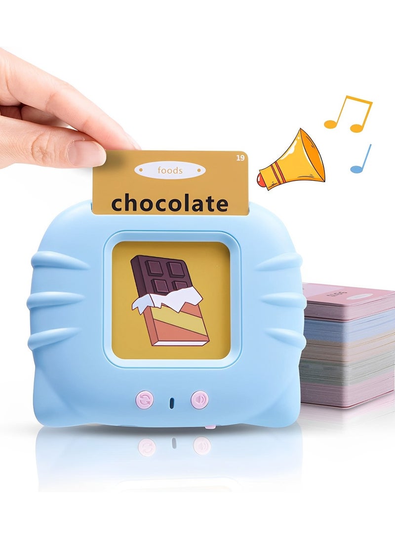 maffick Bilingual Arabic English Learning Cards Machine ,112 Talking Flash Cards Learning Toys ,Sensory Toys for  Children with 224 Words, Preschool Montessori Toys and Birthday Gift for Kids Ages 2-6 - Image 3