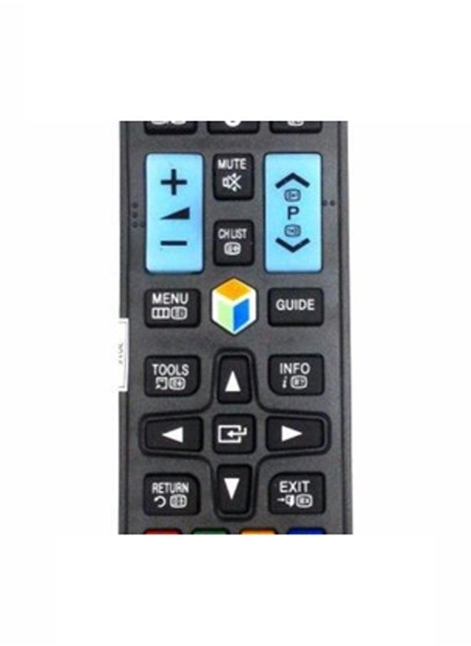 Huayu Replacement TV Remote Control Black/Blue/Red - Image 2