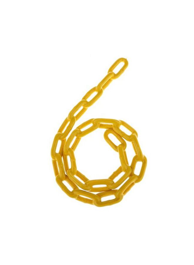 JSAITOYS 2 Pieces 1.5M Yellow Plastic Coated Swing Chain For Outdoor And Indoor - Image 5