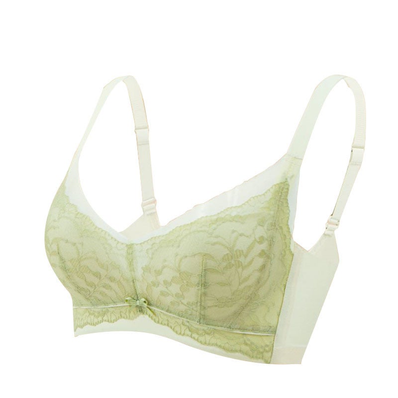Xinbaona 8185 No Steel Ring, Thin B Cup, Zero-Sense Cover, No Side Bone, Big Breasts, Small Breasts, Auxiliary Breasts, Push-Up Adjustable Buds - Image 5