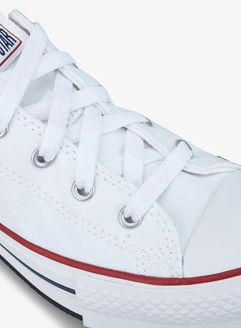 CONVERSE White Kids' Chuck Taylor All Star Lift Platform Unisex Shoe  | Best Price UAE