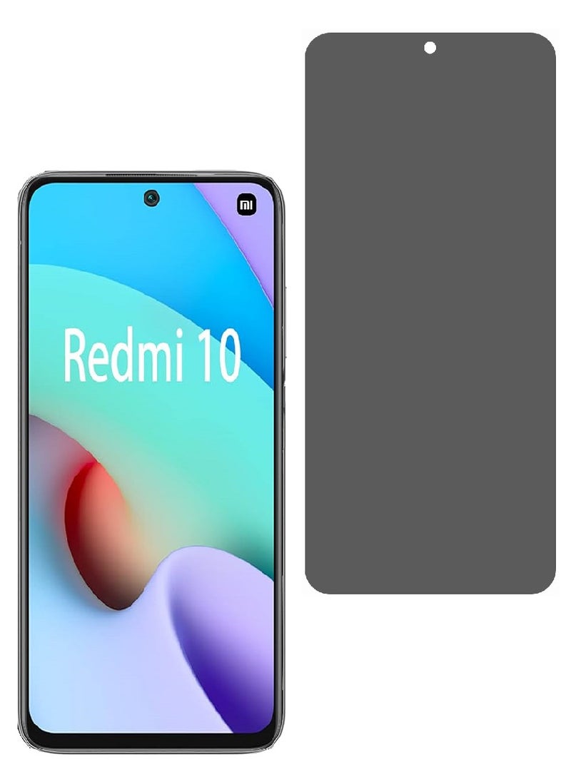 we3 Tempered Glass Screen Protector Anti-Spy Privacy Designed For Xiaomi Redmi Note 11 4G Full Screen Coverage And Bubble Free  - Image 1