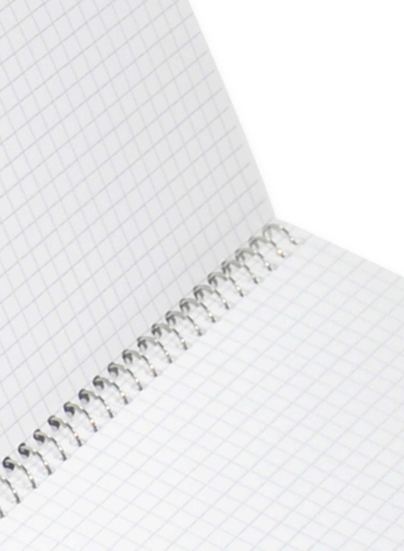 FIS Pack of 10 Spiral Notebook A4 5Mm Left Side Spiral 70 Sheets -FSNBA4705MS2 - Image 3