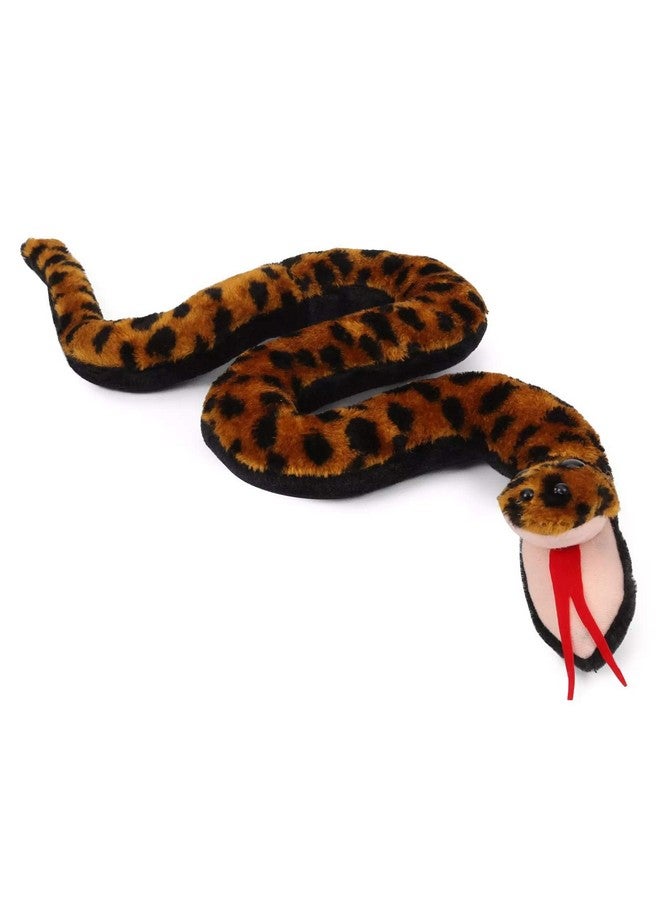 تيكلز لعبة ثعبان بني زاحف محشوة ناعمة مقاس 55 سم - Image 1