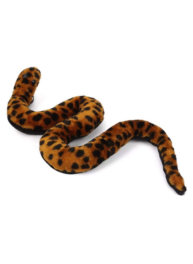 تيكلز لعبة ثعبان بني زاحف محشوة ناعمة مقاس 55 سم - Image 4