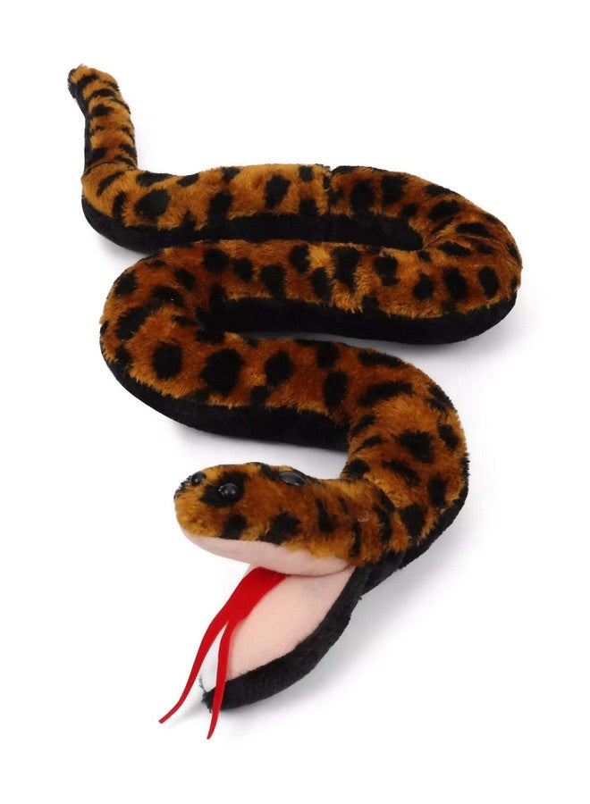 تيكلز لعبة ثعبان بني زاحف محشوة ناعمة مقاس 55 سم - Image 2