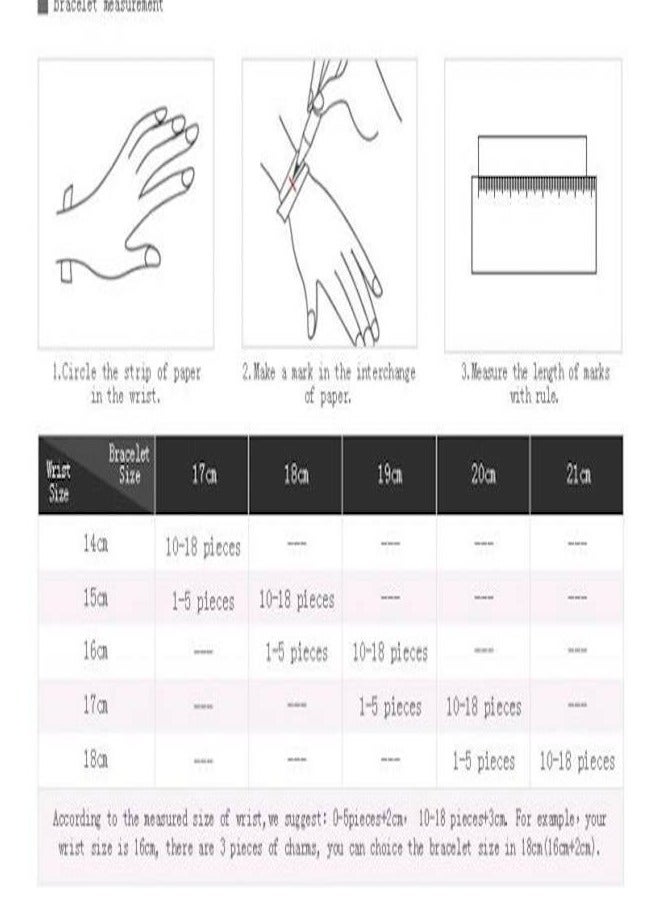 سوار قلب مرصع بالكريستال مطلي بالفضة - Image 4