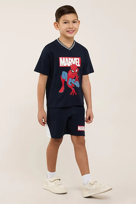 أر أند بي Spider-Man Print Clothing Set