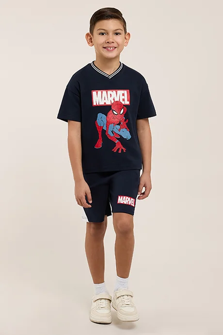 أر أند بي Spider-Man Print Clothing Set