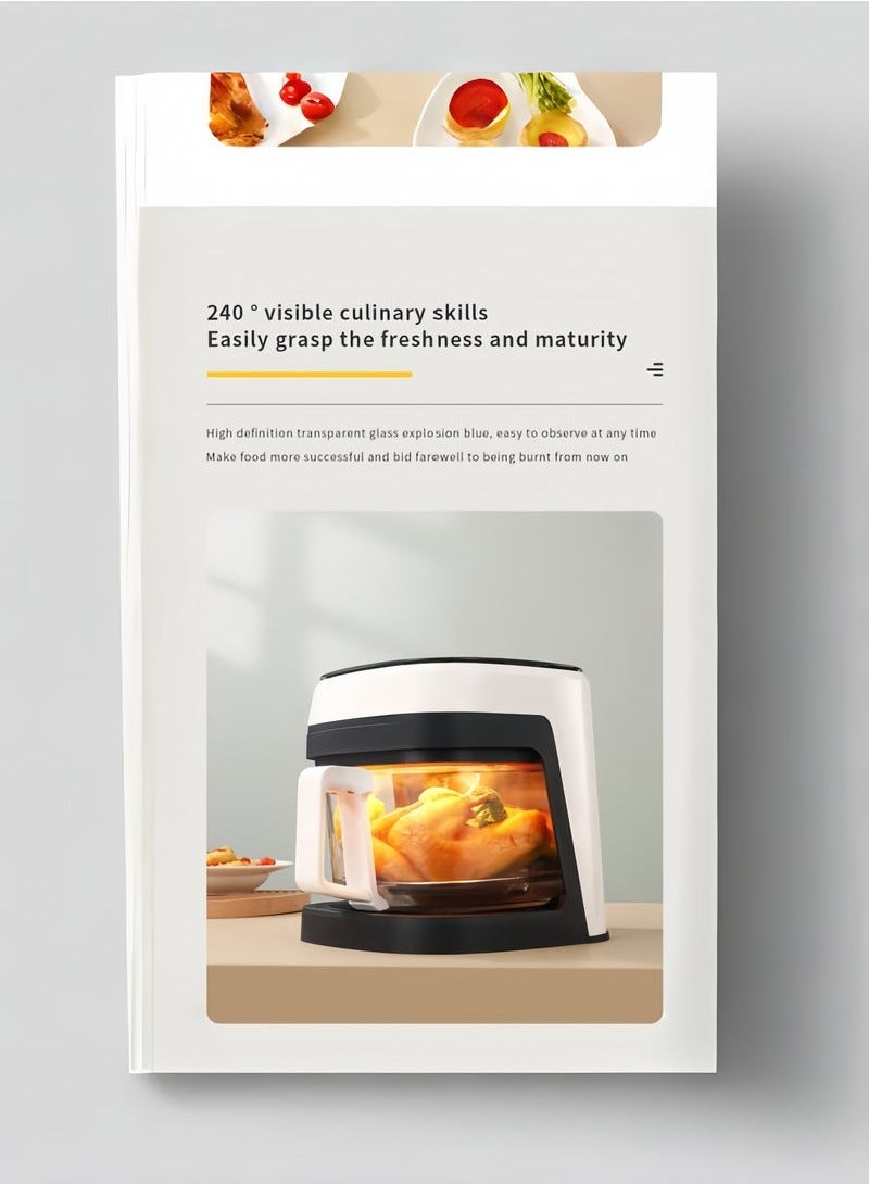 High quality air fryer with precise temperature control 8.5L maximum capacity air fryer oven - Image 3
