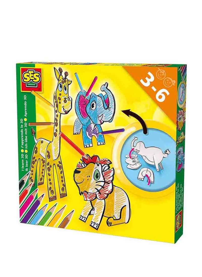 SES Creative SES Creative - I Learn to 3D 