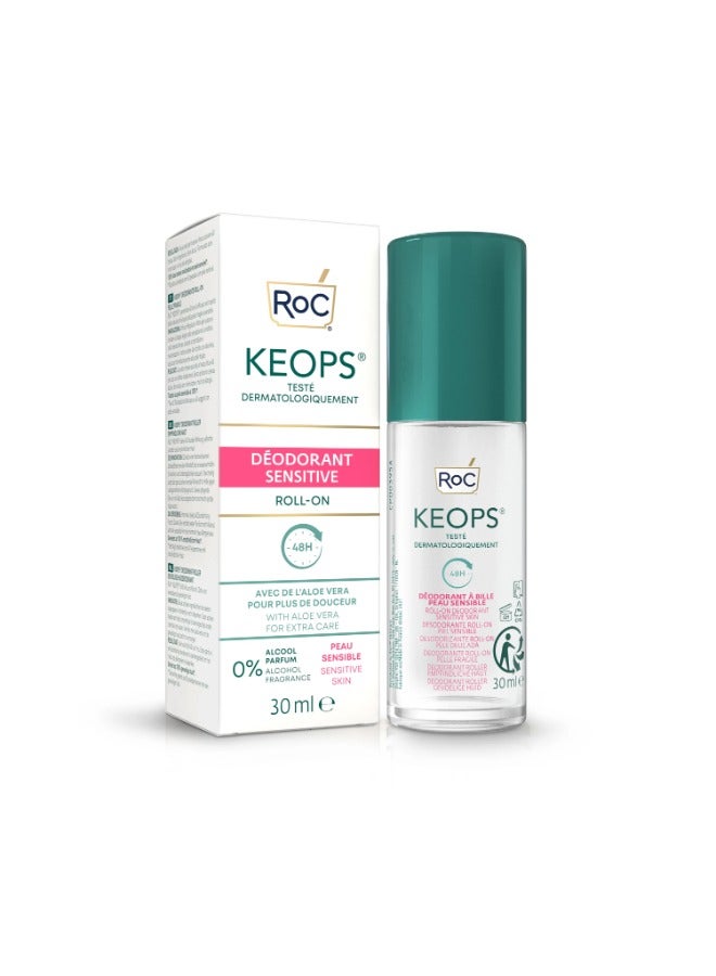 RoC Keops Deo Roll-On Sensitive Skin 30Ml - Image 4