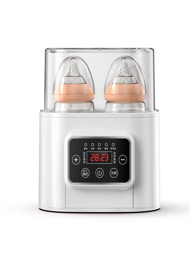 MIXDE Bottle Warmer Multi-Functional Baby Bottle Steam Sterilizer Dryer Machine Baby Milk Warmer  - Image 1