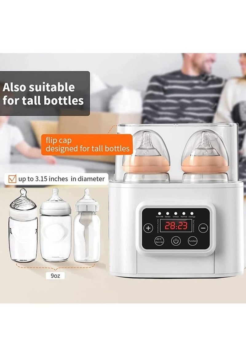 MIXDE Bottle Warmer Multi-Functional Baby Bottle Steam Sterilizer Dryer Machine Baby Milk Warmer  - Image 2