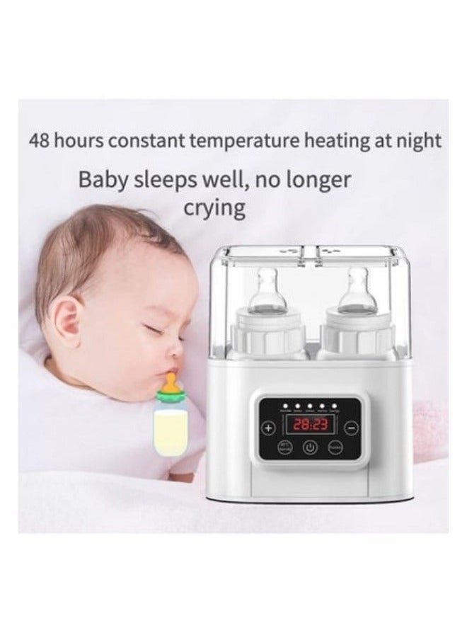 MIXDE Bottle Warmer Multi-Functional Baby Bottle Steam Sterilizer Dryer Machine Baby Milk Warmer  - Image 4