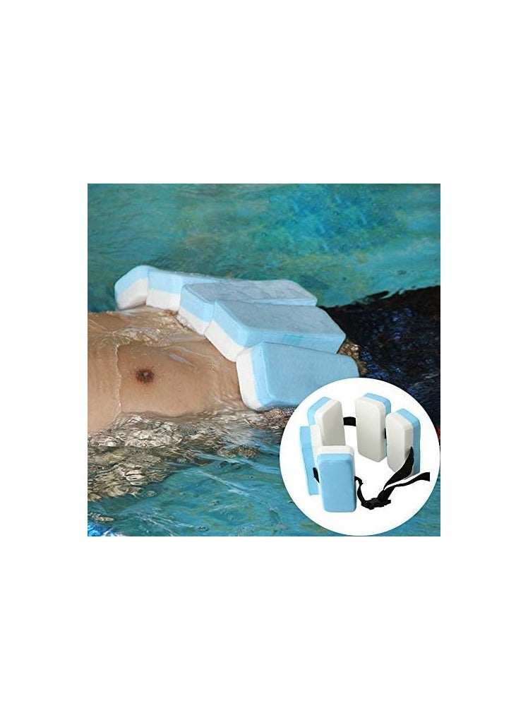 Swimming Float Belt, EVA Auxiliary Aquatic Floatation Buoyancy Aids Swim Waist Belt for Kids Adult Swimming Training - Image 3