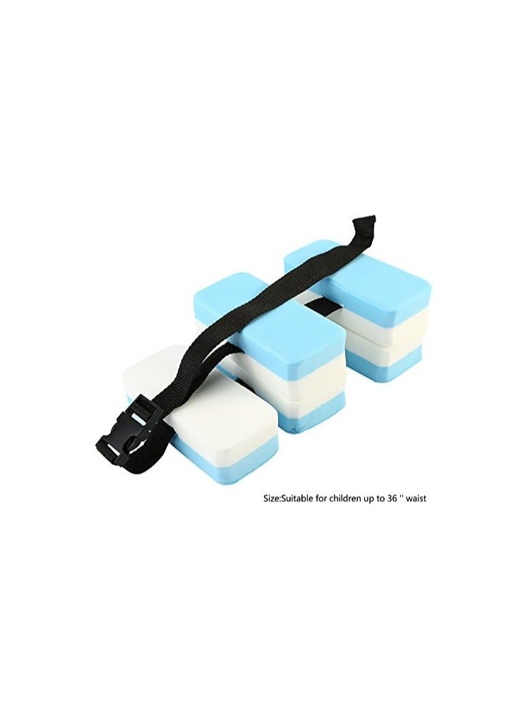 Swimming Float Belt, EVA Auxiliary Aquatic Floatation Buoyancy Aids Swim Waist Belt for Kids Adult Swimming Training - Image 4