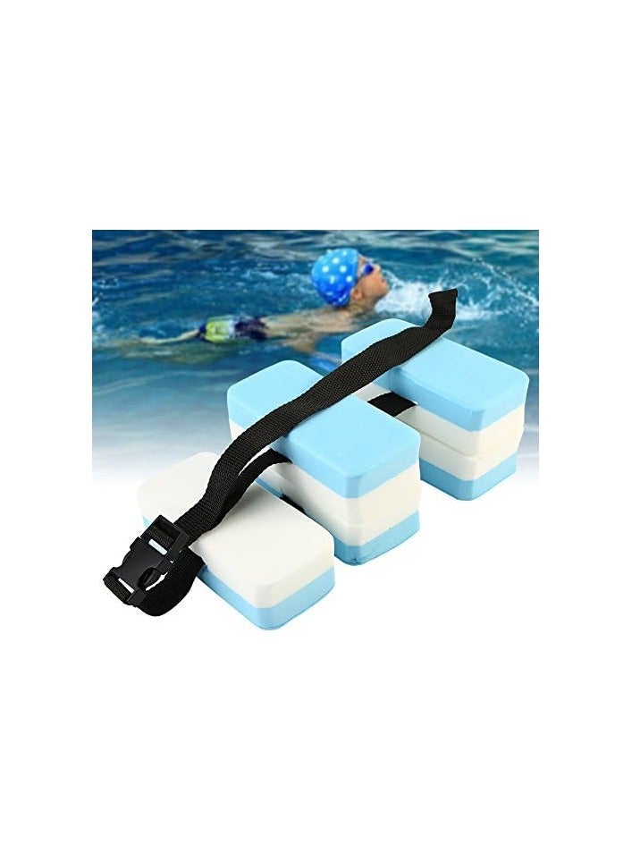 Swimming Float Belt, EVA Auxiliary Aquatic Floatation Buoyancy Aids Swim Waist Belt for Kids Adult Swimming Training - Image 5