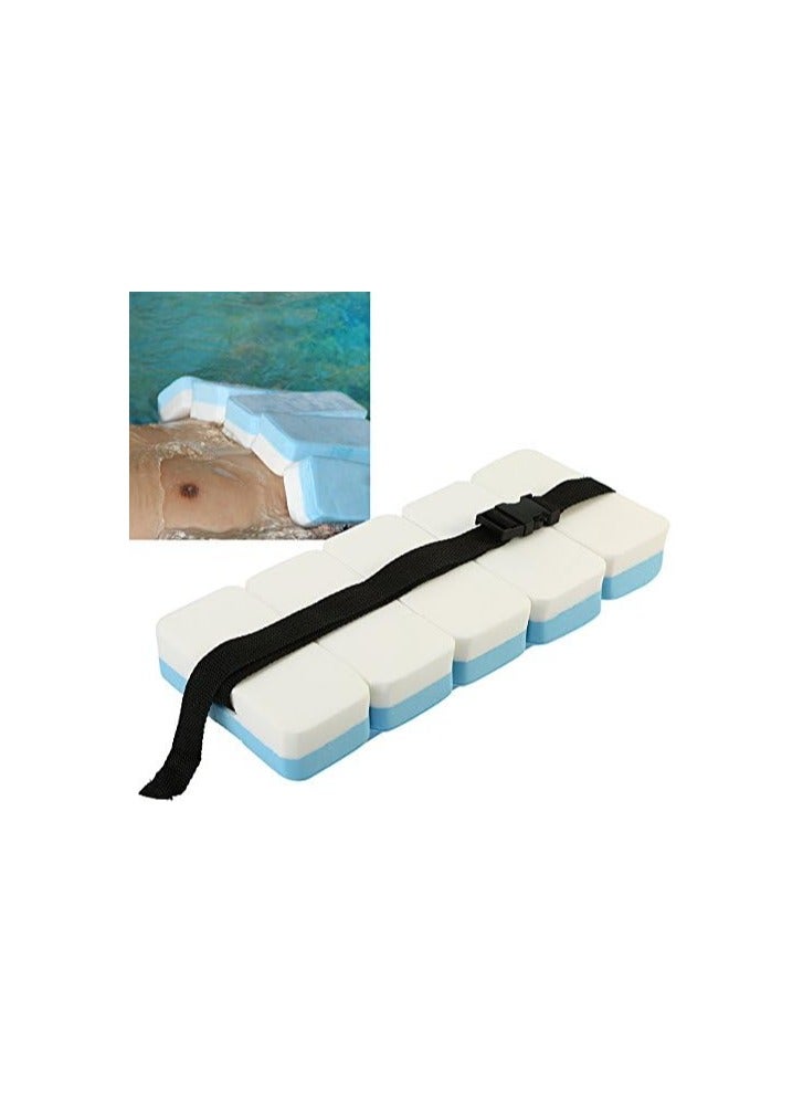 Swimming Float Belt, EVA Auxiliary Aquatic Floatation Buoyancy Aids Swim Waist Belt for Kids Adult Swimming Training - Image 2