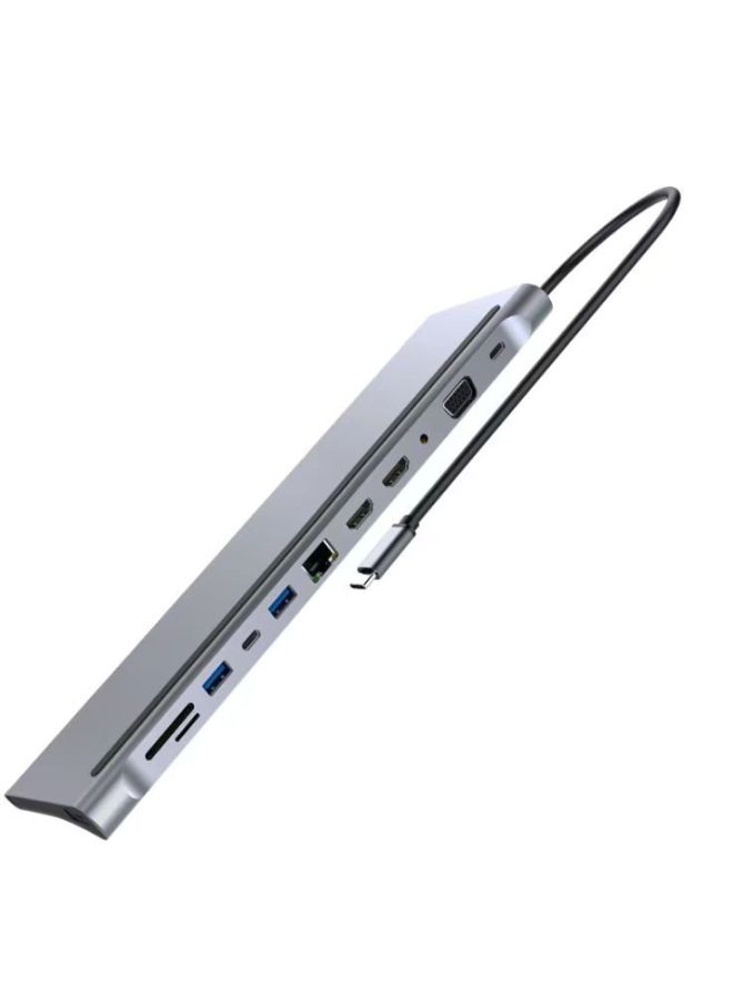 Neutral Spot Usb Expansion Dock For Huawei Macbook Apple Ipad Six-in-one Type-c Docking Station - Image 1