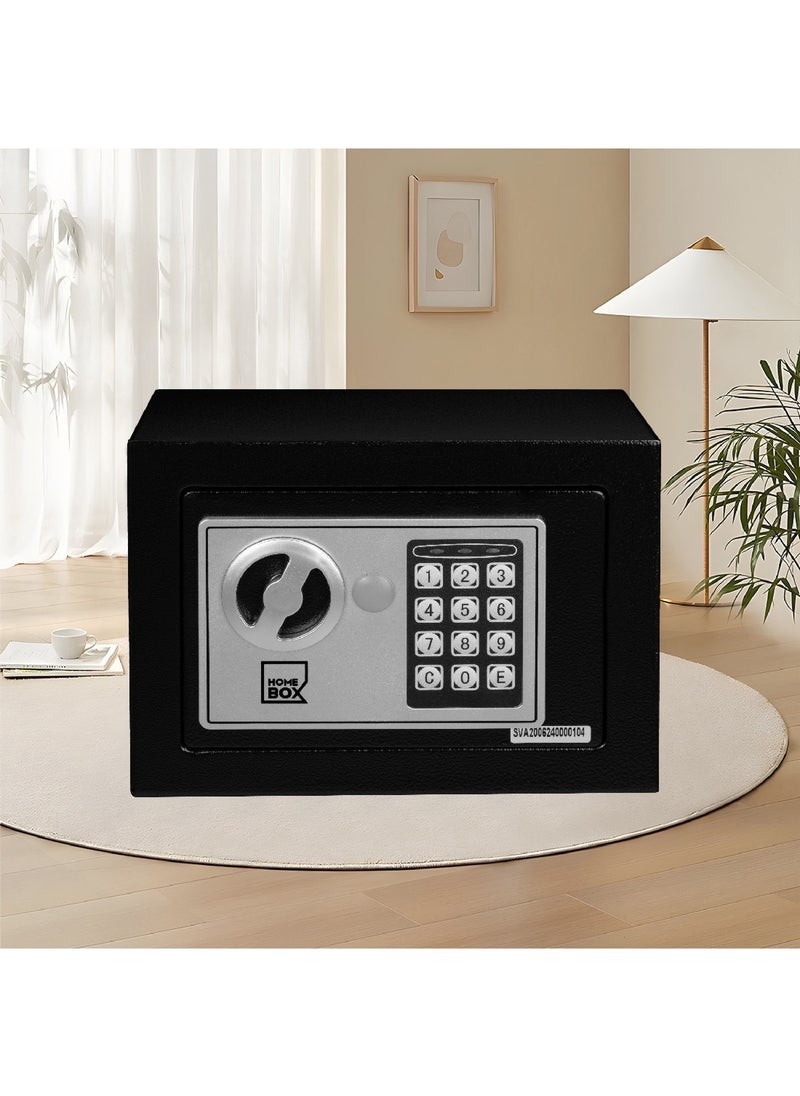 Home Box Opal Digital Home Safe with Money Slot 17 x 17 x 23 cm  - Image 1