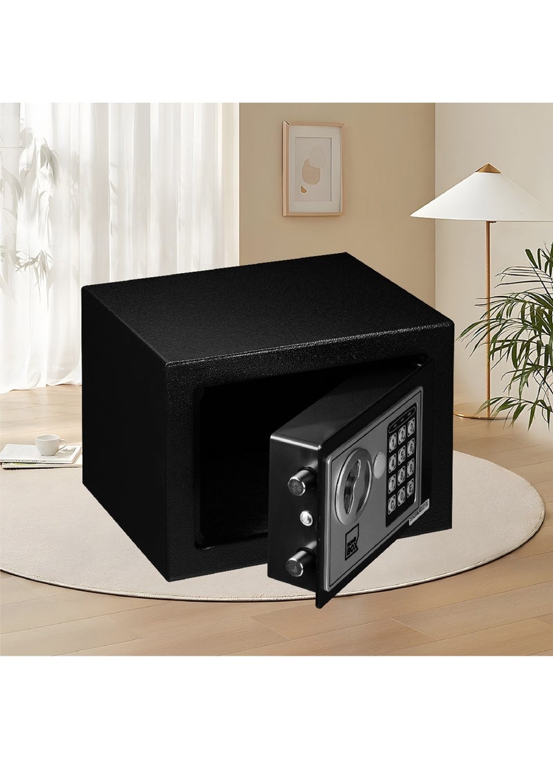 Home Box Opal Digital Home Safe with Money Slot 17 x 17 x 23 cm  - Image 4