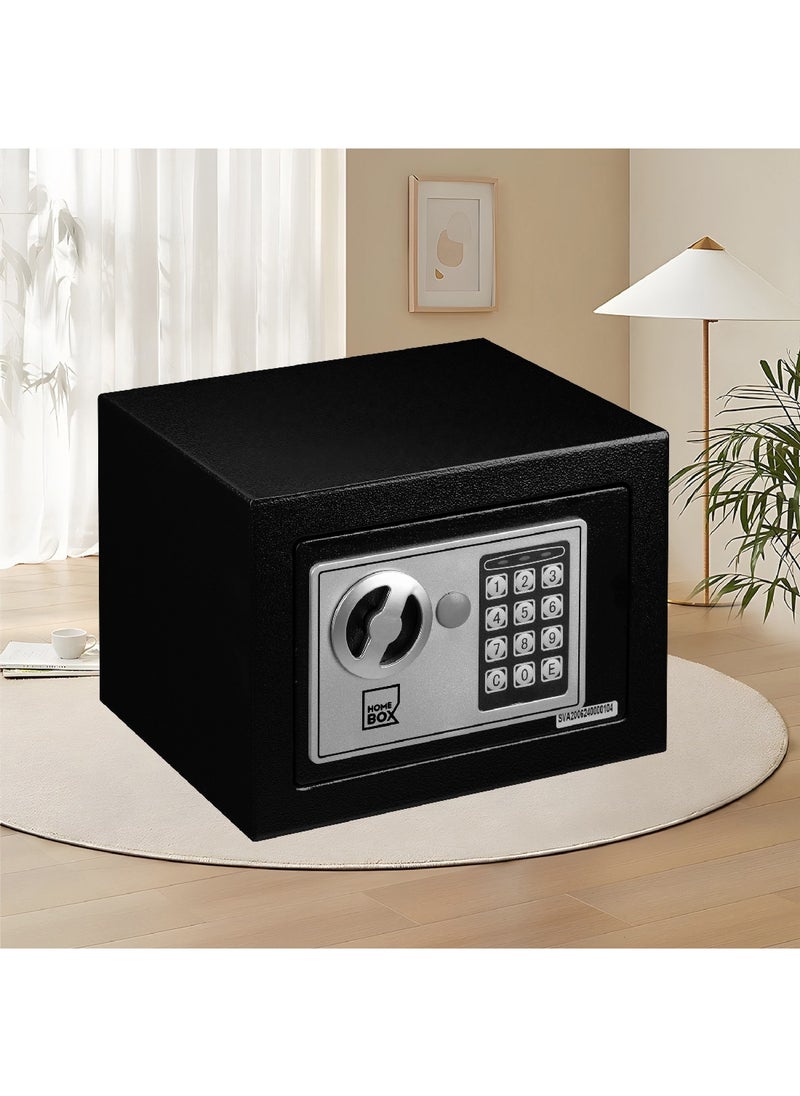 Home Box Opal Digital Home Safe with Money Slot 17 x 17 x 23 cm  - Image 3