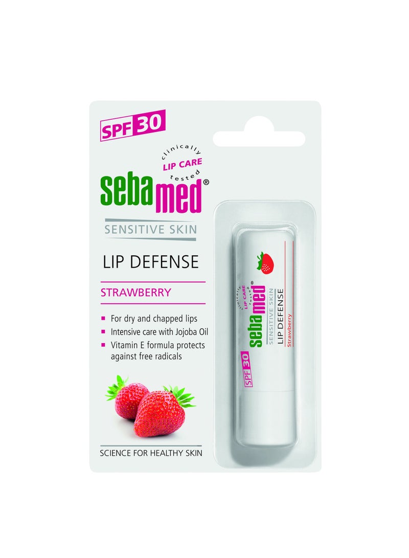 Sebamed Lip Defense - Strawberry