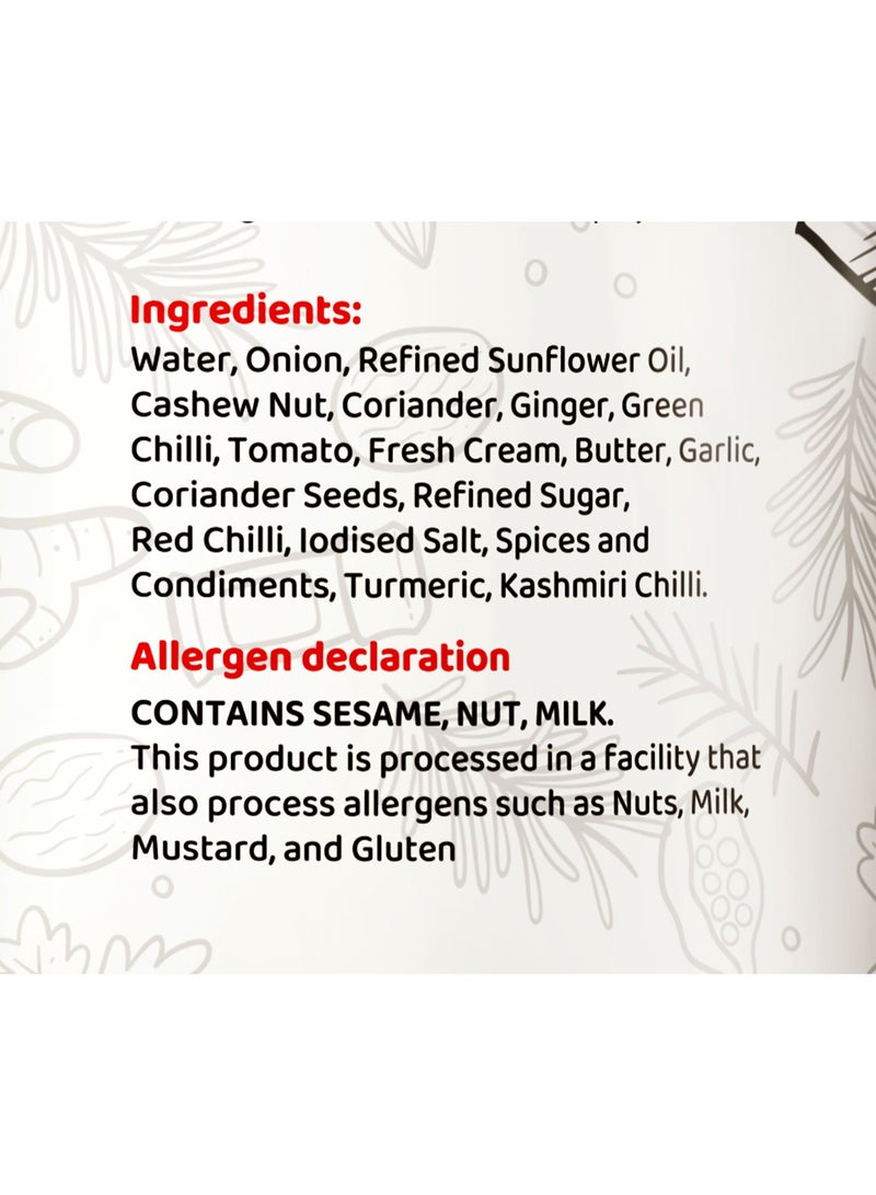 طباخة كوك ميد | كاري دانيا أدراكي | جاهز للطهي | بدون مواد حافظة، بدون مواد كيميائية | نباتي | مرق سريع التحضير | سهل الطهي | ٣٠٠ غرام - Image 3