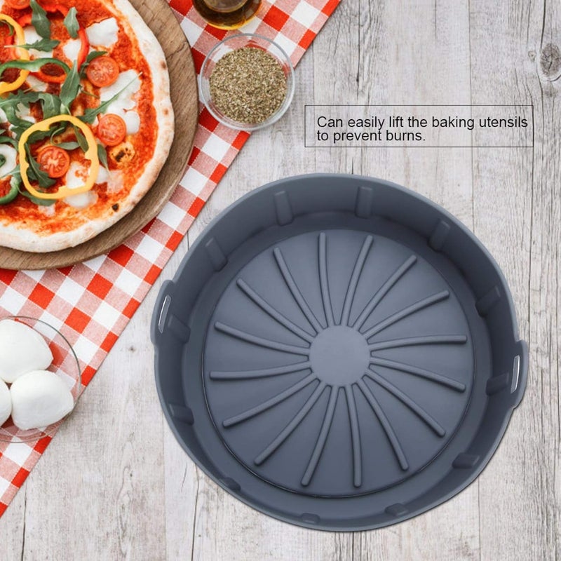 cheekyglo Air Fryer Silicone Liner, Reusable Air Fryer Basket Replacement of Air Fryer Disposable Paper Liner for 2 to 3 QT Air Fryer - Image 3