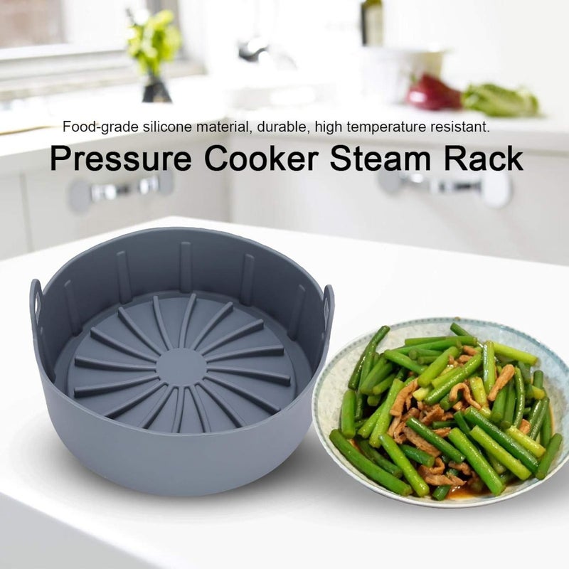 cheekyglo Air Fryer Silicone Liner, Reusable Air Fryer Basket Replacement of Air Fryer Disposable Paper Liner for 2 to 3 QT Air Fryer - Image 4