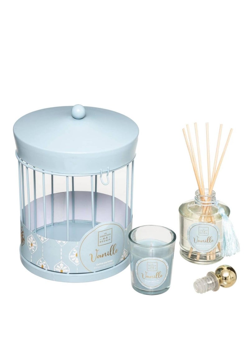 Amber "Carousel" light with a cage and diffuser. suitable for different social, family and religious occasion  - Image 5