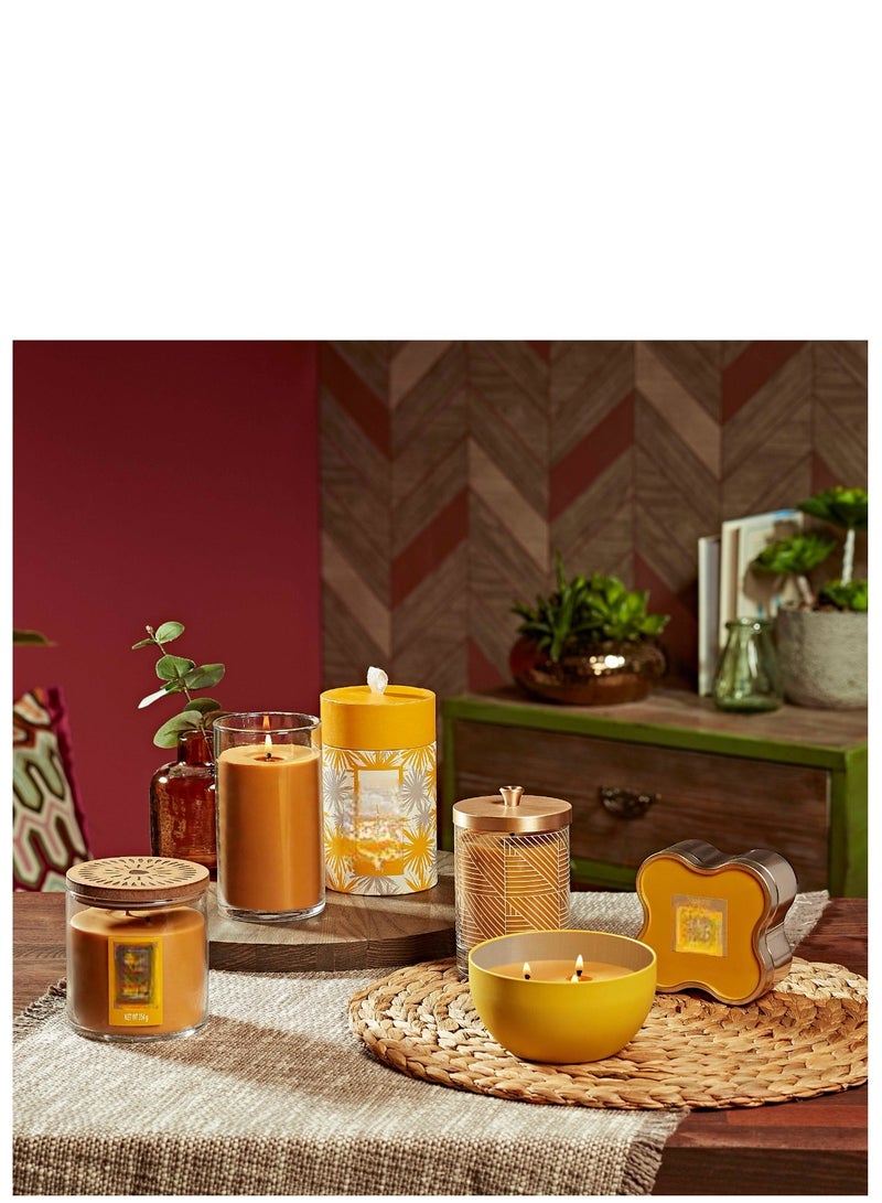 Amber "Carousel" light with a cage and diffuser. suitable for different social, family and religious occasion  - Image 4