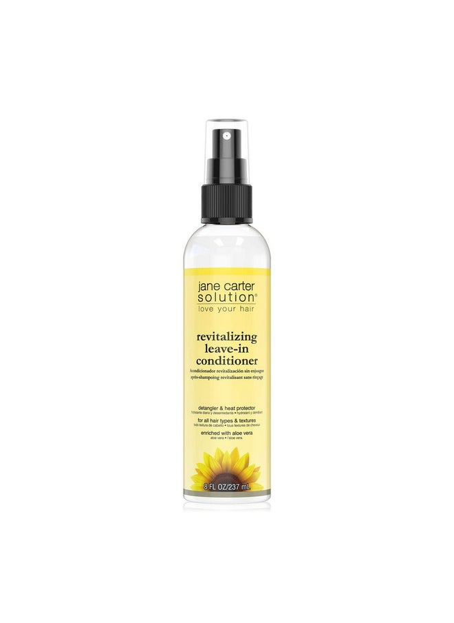 Revitalizing Leave-In Conditioner Spray (8Oz) - Moisturizing, Heat Protectant, Reduce Frizz