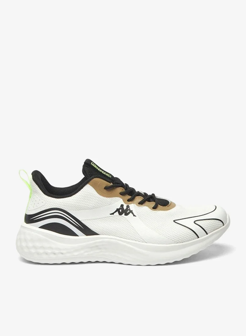 Kappa Men's Textured Lace-Up Sports Shoes