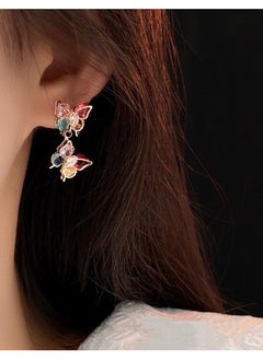 Butterfly Dangle Earrings