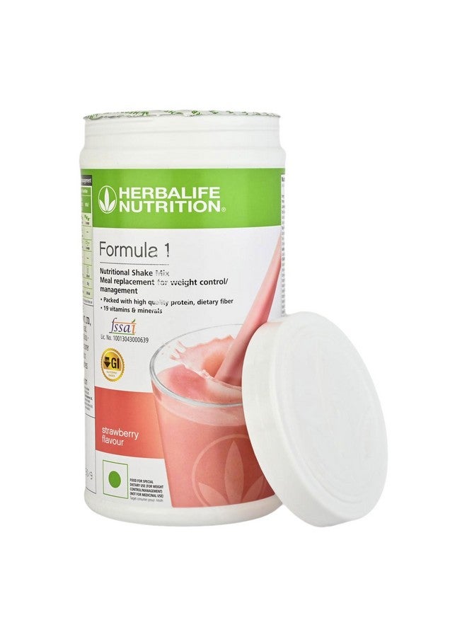 Herbalife Formula 1 Nutritional Shake Mix - Strawberry Flavor | 500g | Meal Replacement - Image 2