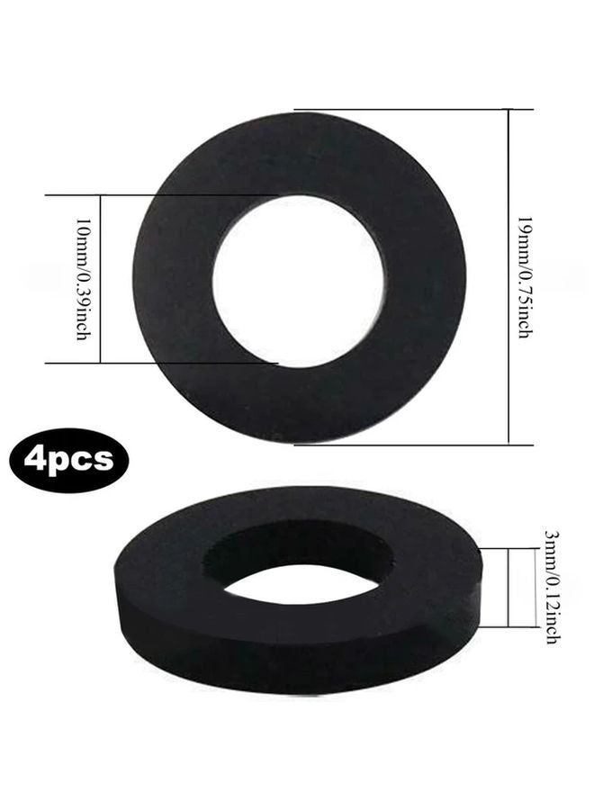 4 PCs Silicone Rubber Seal Pad Gasket For SodaStream Series Soda Water Machine - Image 3