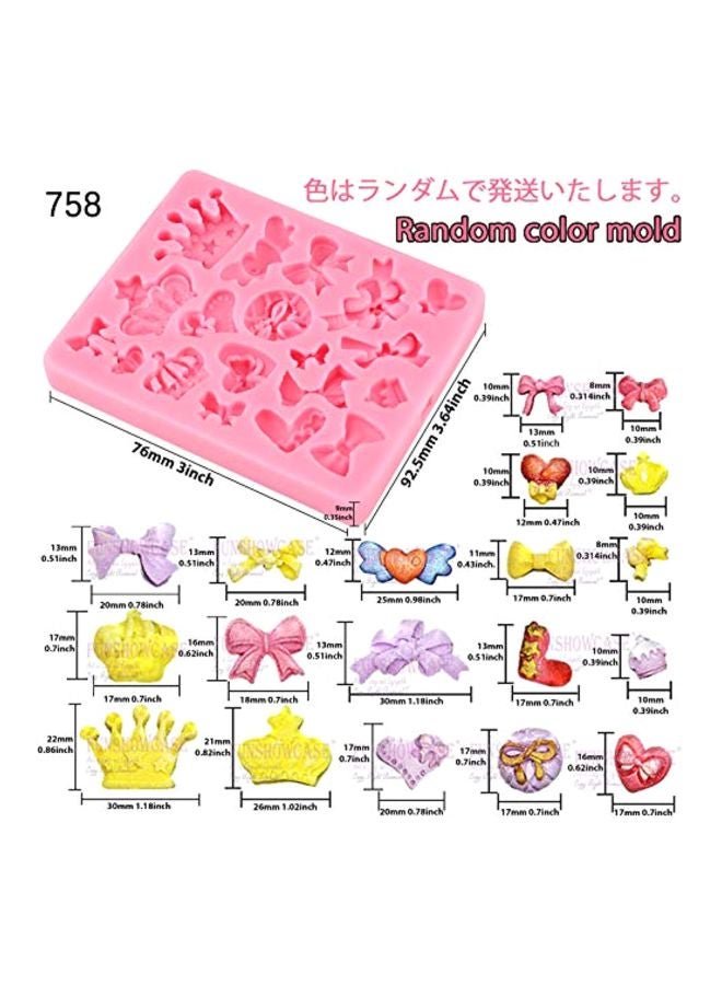 FUNSHOWCASE Silicone Mold Pink - Image 3