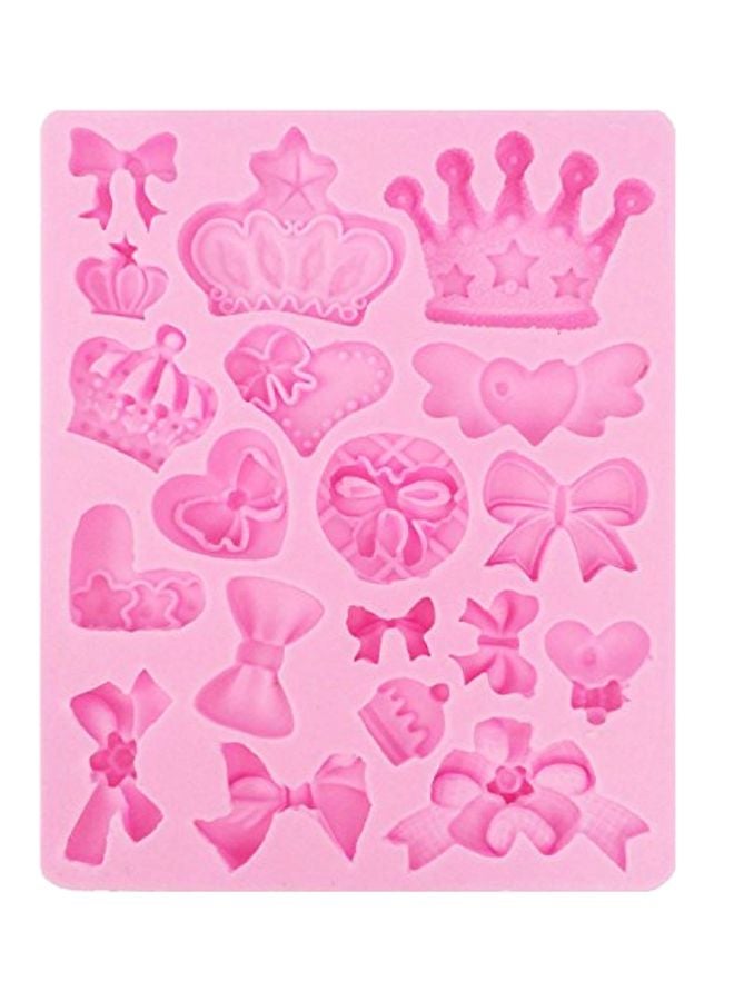 FUNSHOWCASE Silicone Mold Pink - Image 1