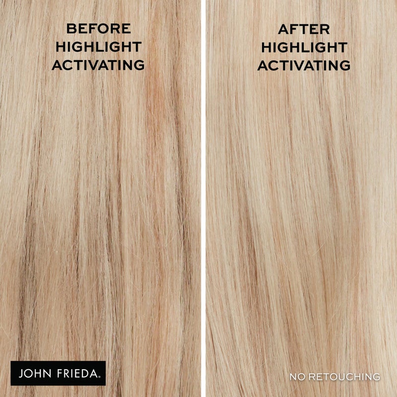 John Frieda Sheer Blonde Highlight Activating Shampoo, Brightening Shampoo for Blonde Hair, Maintains and Enhances Color, Removes Dulling Residue and Instantly Brightens Hair, 8.45 Oz, Pack of 2 - Image 2